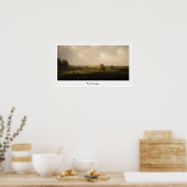Poster d'art Martin Johnson Heade Zedign #159 (Cuisine)