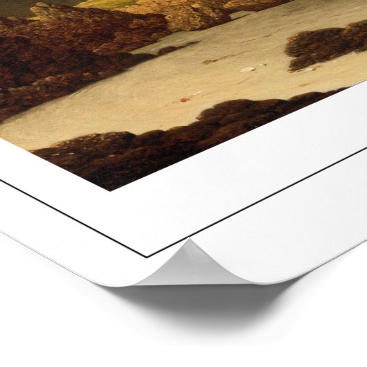 Poster d'art Martin Johnson Heade Zedign #20 (Coin)