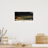Poster d'art Martin Johnson Heade Zedign #20 (Cuisine)