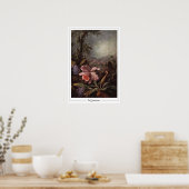 Poster d'art Martin Johnson Heade Zedign #202 (Cuisine)
