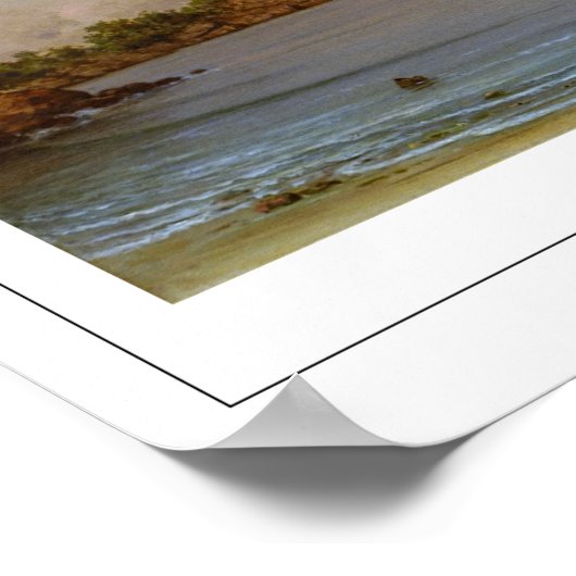 Poster d'art Martin Johnson Heade Zedign #207 (Coin)