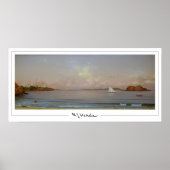 Poster d'art Martin Johnson Heade Zedign #207 (Devant)