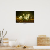 Poster d'art Martin Johnson Heade Zedign #27 (Cuisine)