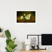 Poster d'art Martin Johnson Heade Zedign #27 (Bureau à domicile)