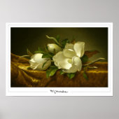 Poster d'art Martin Johnson Heade Zedign #27 (Devant)