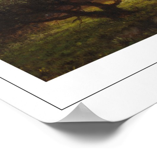 Poster d'art Martin Johnson Heade Zedign #31 (Coin)