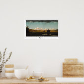Poster d'art Martin Johnson Heade Zedign #35 (Cuisine)