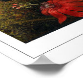 Poster d'art Martin Johnson Heade Zedign #36 (Coin)