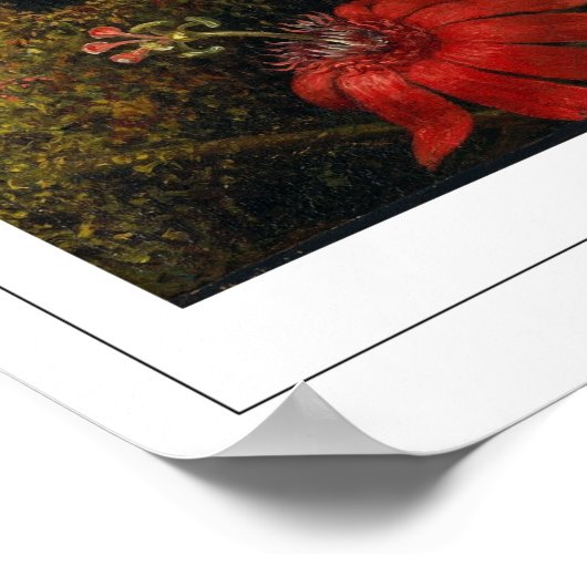 Poster d'art Martin Johnson Heade Zedign #36 (Coin)