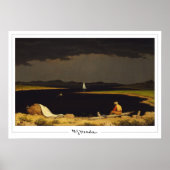 Poster d'art Martin Johnson Heade Zedign #40 (Devant)