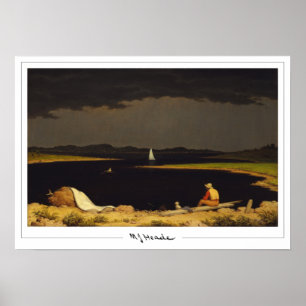 Poster d'art Martin Johnson Heade Zedign #40