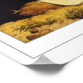 Poster d'art Martin Johnson Heade Zedign #40 (Coin)