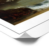 Poster d'art Martin Johnson Heade Zedign #48 (Coin)