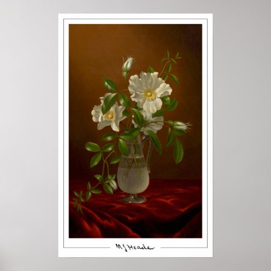 Poster d'art Martin Johnson Heade Zedign #5 (Devant)