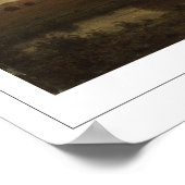 Poster d'art Martin Johnson Heade Zedign #54 (Coin)