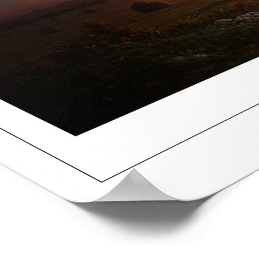 Poster d'art Martin Johnson Heade Zedign #77 (Coin)