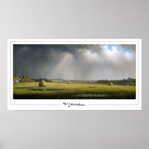 Poster d'art Martin Johnson Heade Zedign #94