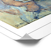 Poster d'art Mary Cassatt Zedign #1 (Coin)