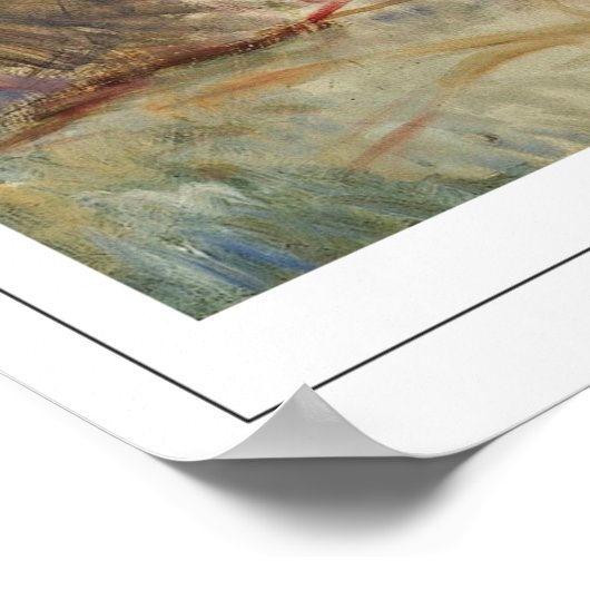 Poster d'art Mary Cassatt Zedign #264 (Coin)