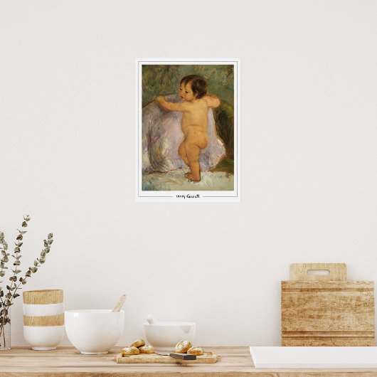 Poster d'art Mary Cassatt Zedign #264 (Cuisine)