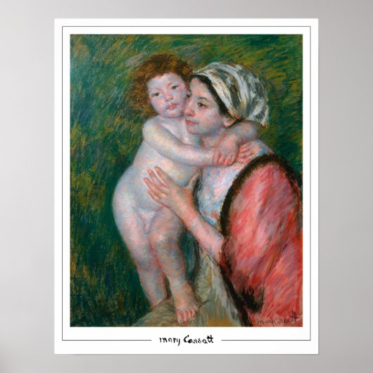 Poster d'art Mary Cassatt Zedign #27 (Devant)