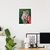 Poster d'art Mary Cassatt Zedign #27 (Bureau à domicile)