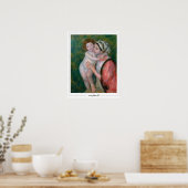 Poster d'art Mary Cassatt Zedign #27 (Cuisine)