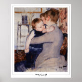 Poster d'art Mary Cassatt Zedign #6 (Devant)