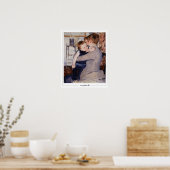 Poster d'art Mary Cassatt Zedign #6 (Cuisine)