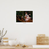 Poster d'art Mary Cassatt Zedign #8 (Cuisine)