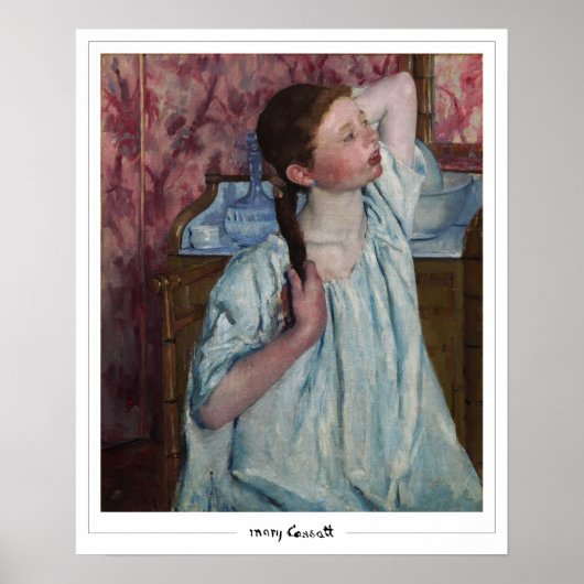Poster d'art Mary Cassatt Zedign #9 (Devant)