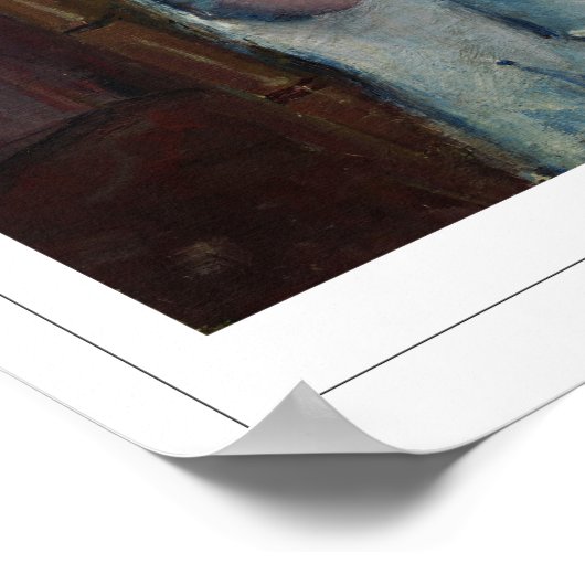 Poster d'art Mary Cassatt Zedign #9 (Coin)