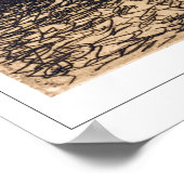 Poster d'art Maxime Maufra Zedign #103 (Coin)