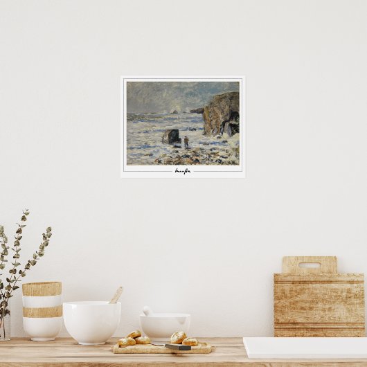 Poster d'art Maxime Maufra Zedign #11 (Cuisine)