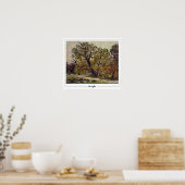 Poster d'art Maxime Maufra Zedign #133 (Cuisine)