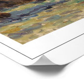 Poster d'art Maxime Maufra Zedign #162 (Coin)