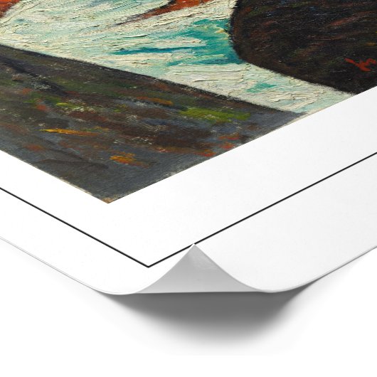 Poster d'art Maxime Maufra Zedign #2 (Coin)