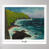 Poster d'art Maxime Maufra Zedign #2 (Devant)