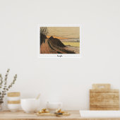 Poster d'art Maxime Maufra Zedign #5 (Cuisine)