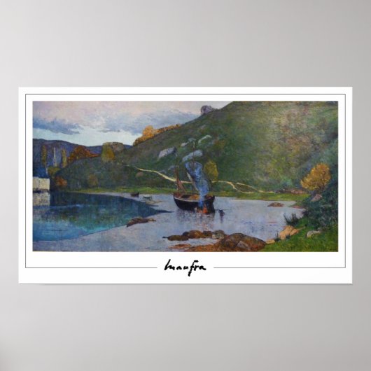 Poster d'art Maxime Maufra Zedign #66 (Devant)