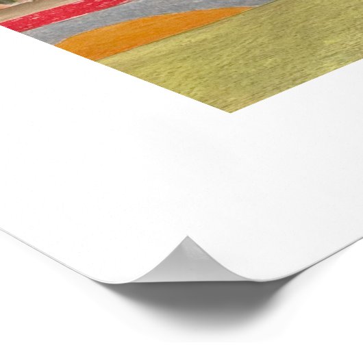 Poster d'art : Menton (Coin)