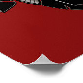 Poster d'art Metis Spirit Animal Native Print Post (Coin)