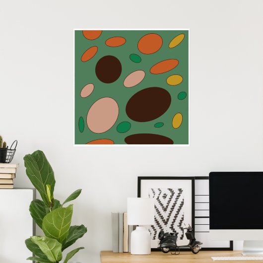 Poster d'art moderne (Bureau à domicile)