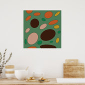 Poster d'art moderne (Cuisine)