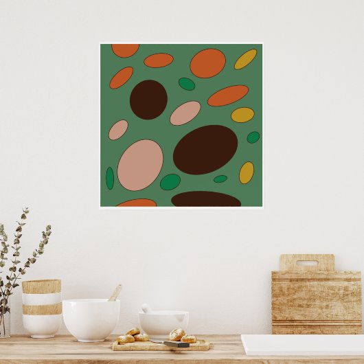 Poster d'art moderne (Cuisine)