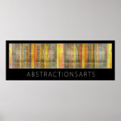 Poster d'art moderne Abstrait Imprimer (Devant)