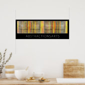 Poster d'art moderne Abstrait Imprimer (Cuisine)