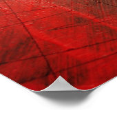 Poster d'art moderne Abstrait Panoramique Imprimer (Coin)
