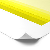 Poster d'art moderne du milieu du siècle (Coin)