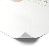 Poster d'art moderne Flower Heart (Coin)